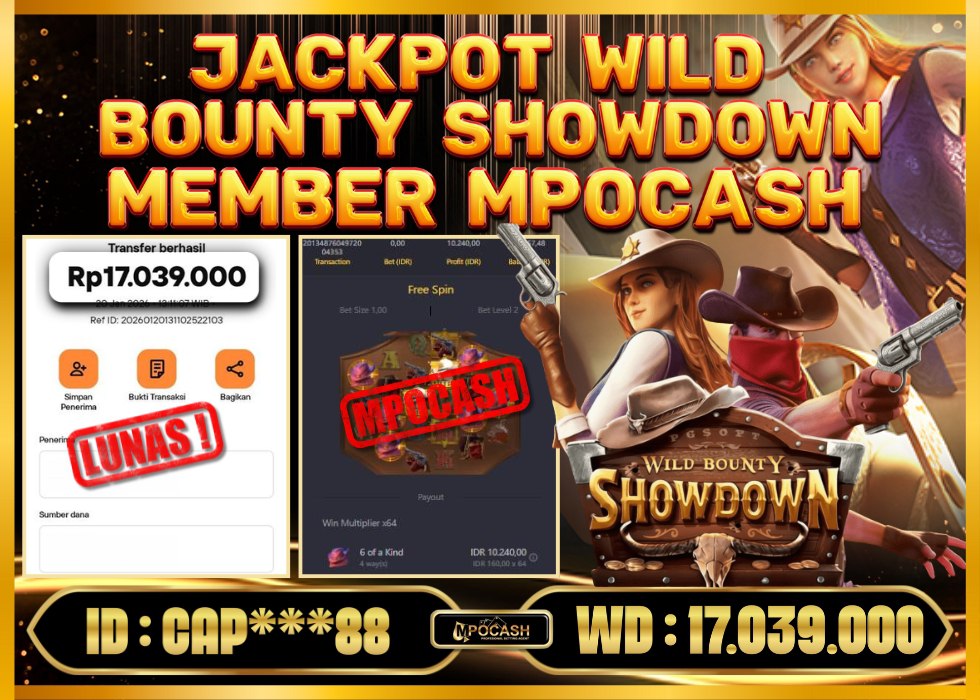 MPOCASH JACKPOT WILD BOUNTY SHOWDOWN