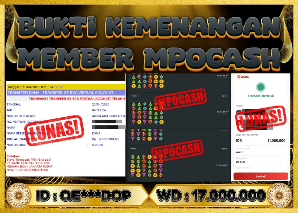 MPOCASH JACKPOT
