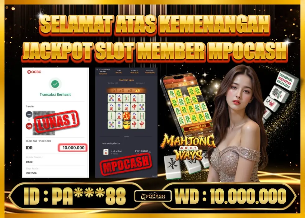 MPOCASH JACKPOT