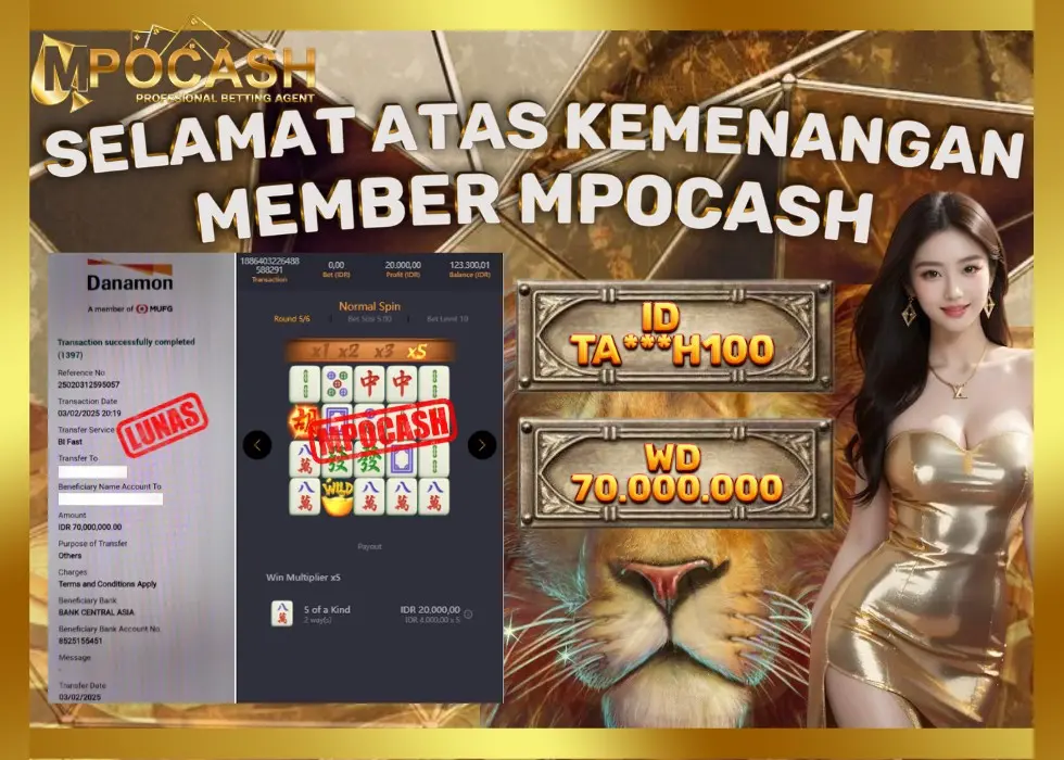 MPOCASH JACKPOT