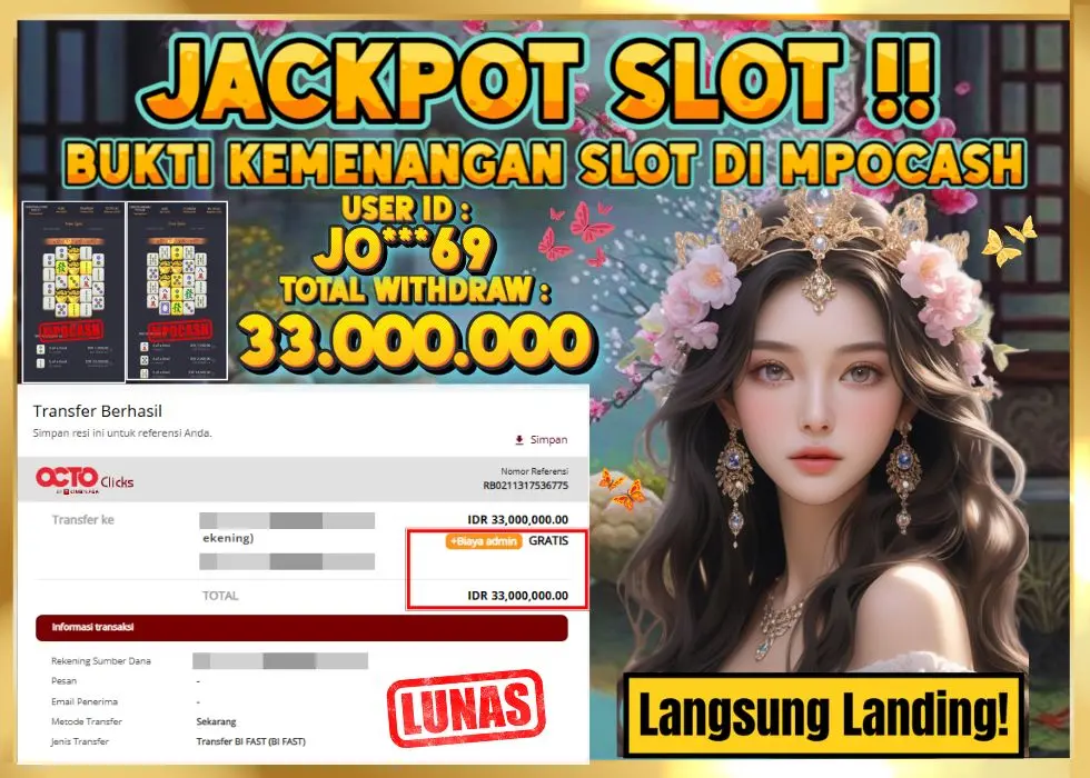 MPOCASH JACKPOT