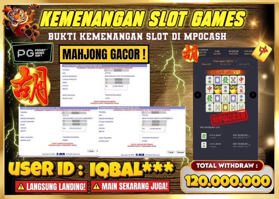 MPOCASH JACKPOT